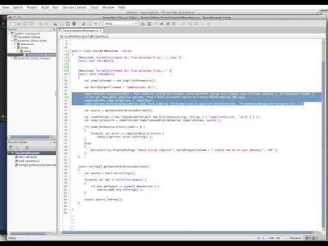 Sharing Code Between