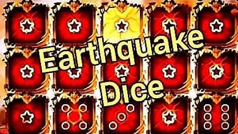 Random Dice | Earthquake Dice