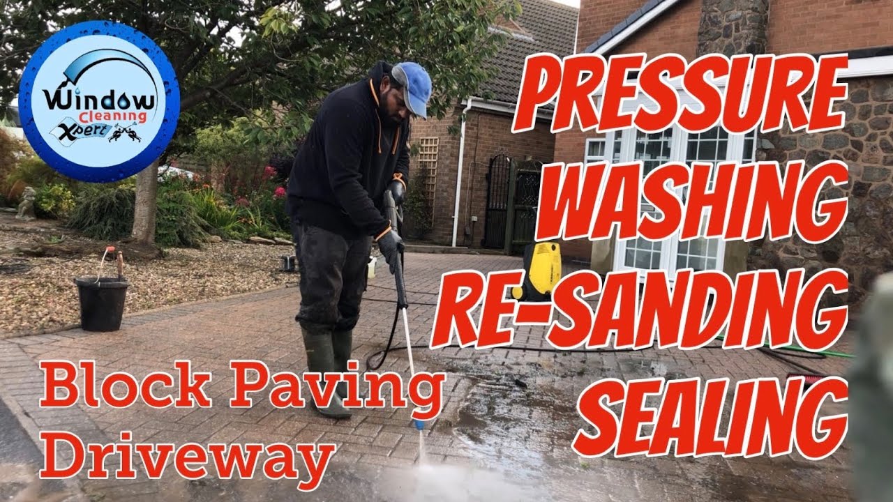 Block paving cleaning, driveway cleaning, Pressure washing, resanding and sealing YouTube Block paving cleaning, driveway cleaning, Pressure washing, resanding and sealing YouTube