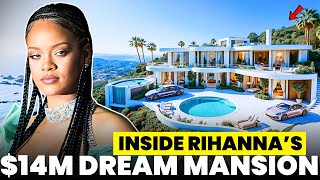 Inside Rihanna’s $138M Luxury Beverly Hills Mansion, Net Worth, Fortune, Car Collection