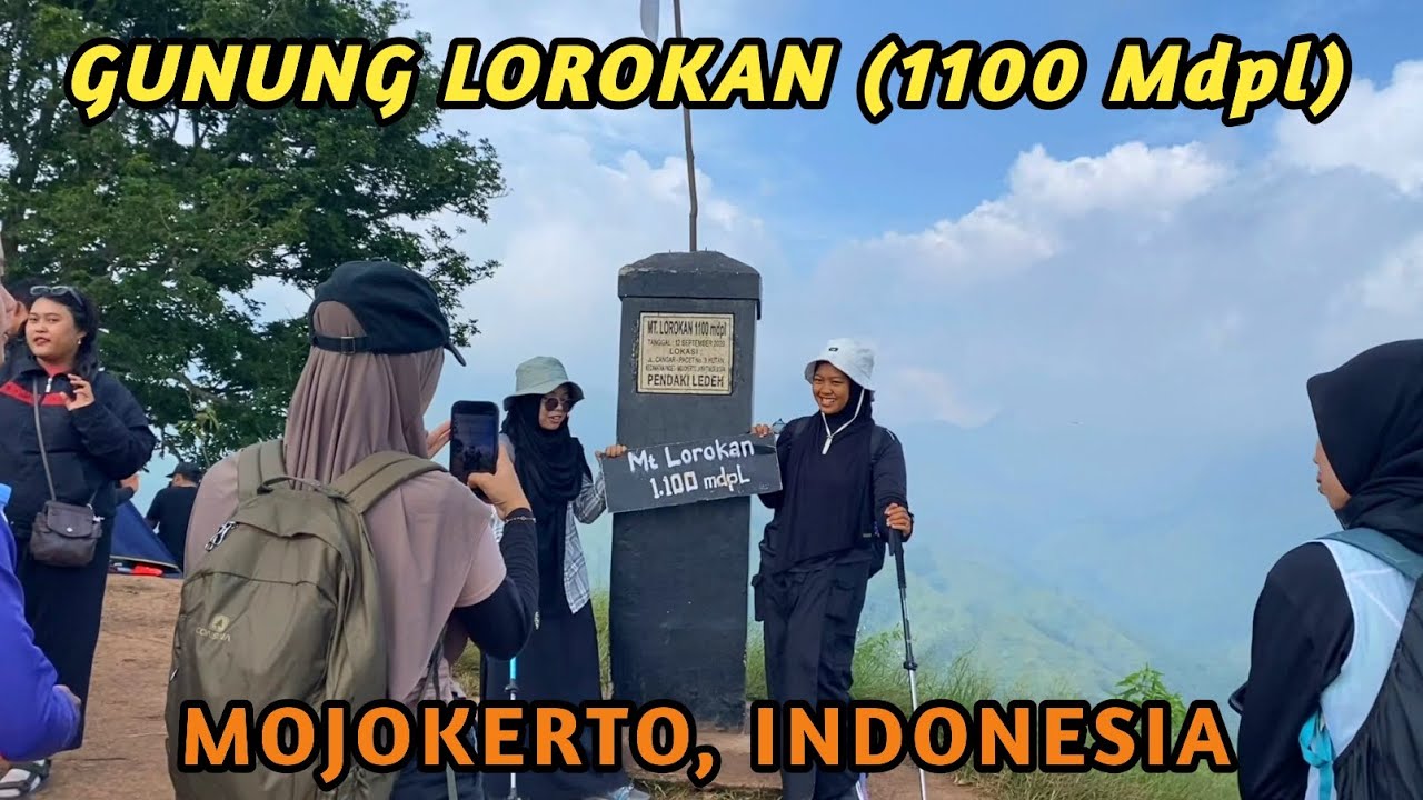💫Seru dan Viral❗Pendakian Gunung Lorokan, Pacet Mojokerto | Indah  dan Ramah Pemula🌈⛰