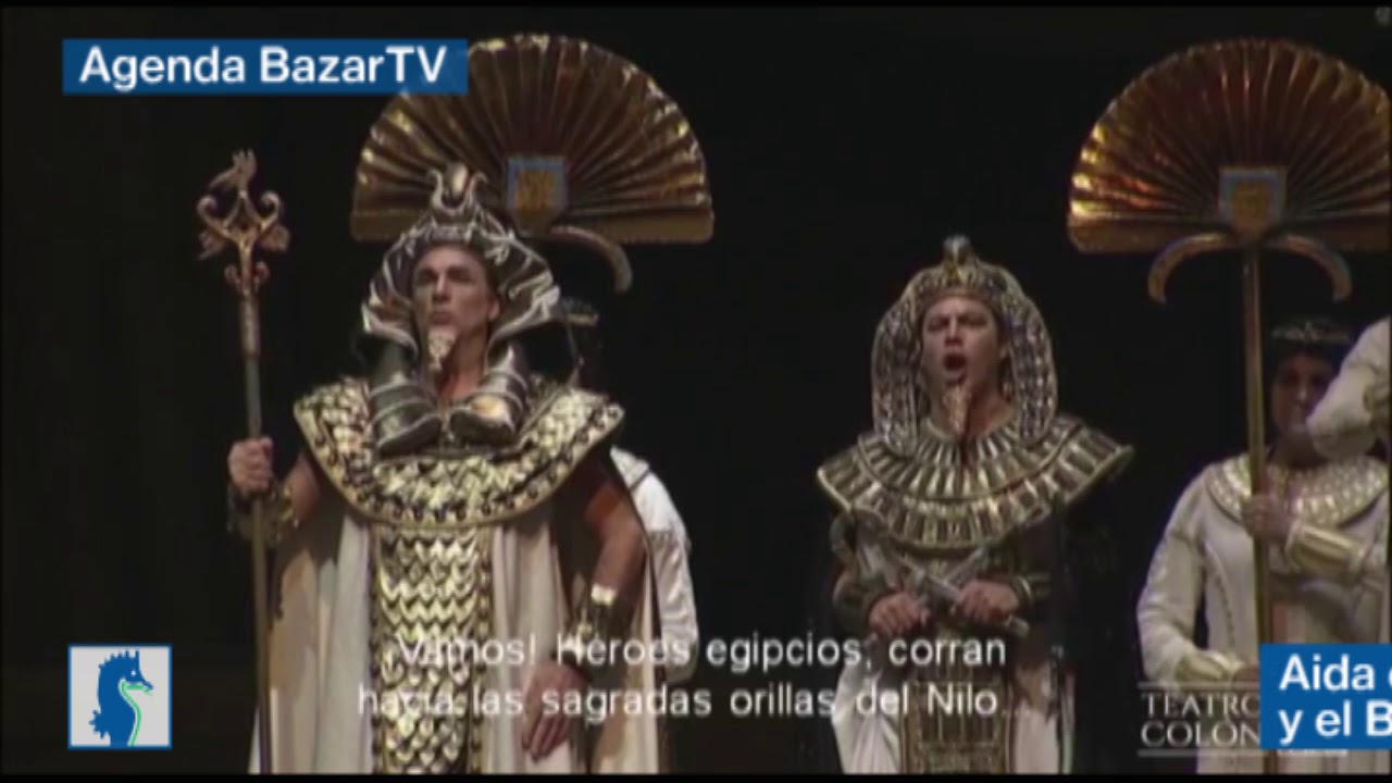 El Teatro Colón celebra sus 110 años con Aída de Verdi camera iphone 8 plus apk