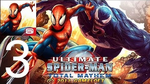 Ultimate Spider-Man Total Mayhem-gameplay Walthough 3 for Android/iOS