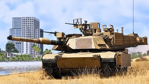 🇺🇸 💀M1A2 SEP v2 Abrams Main Battle Tank | American Power in Ground Battles | War Thunder