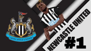 Fifa 21 karijera sa Newcastleom