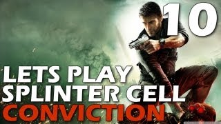 Lets Play: Splinter Cell Conviction - Downtown District Walkthrough (Episode 10)