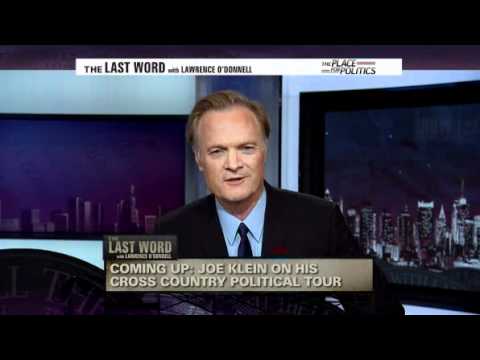 The Last Word Lawrence O'Donnell GOP out of touch