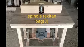 Spindle rakitan bag (3) testing hasil