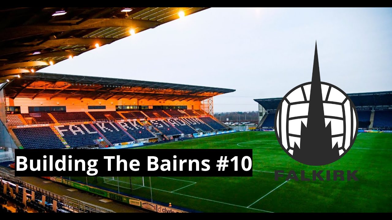 Building The Bairns - Red Card Galore - Football Manager 2022
