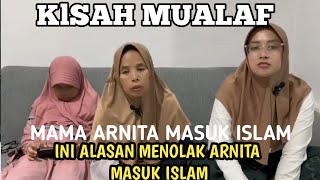 THE STORY OF ARNITA'S CONVERSION TO ISLAM. AT FIRST, ARNITA DIDN'T LIKE CONVERSING TO ISLAM UNTIL...