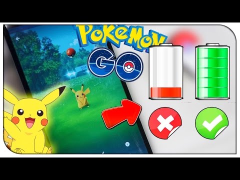 Видео: Pokemon GO (How to save battery life ?) | БЫСТРО САДИТСЯ БАТАРЕЯ ?