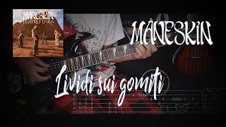 Lividi Sui Gomiti - Maneskin (Tab PDF Tutorial Cover)