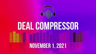 Music Software News+Sales for November 1, 2021 - Deal Compressor