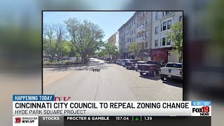 Cincinnati City Council to repeal Hyde Park zone change