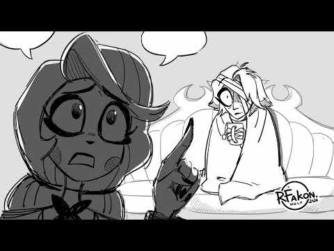 Day 1: Guilt | Hazbin Hotel Comic Dub