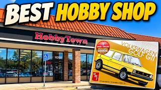 My First Visit to HobbyTown KC Blew Me Away!
