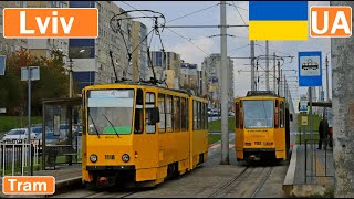 LVIV TRAMS / Львівський трамвай 2020 [4K]