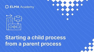 How to start a child process from a parent process