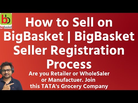 Video: Hoe registreer ik me als verkoper op Bigbasket?