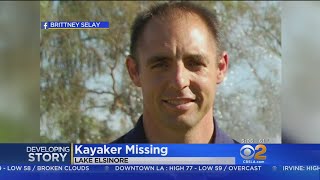 Kayaker Still Missing Near Lake Elsinore