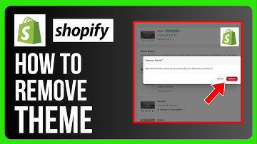 How to Remove Shopify Theme
