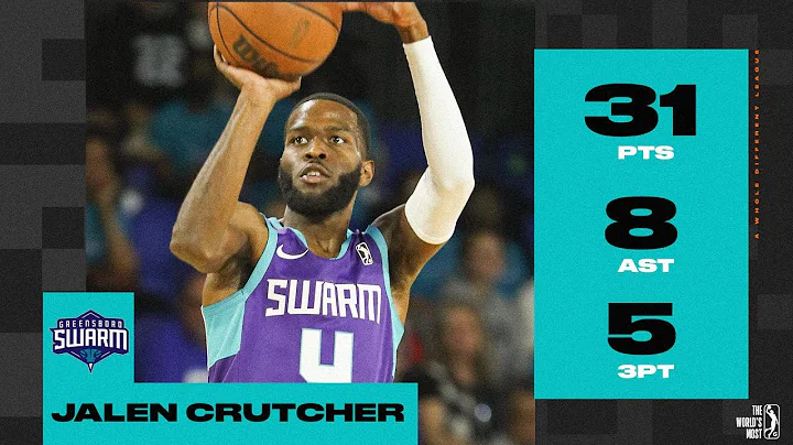 Jalen Crutcher (31 PTS) & Kobi Simmons (28 PTS) Le...