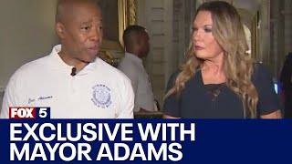 Mayor Adams talks about the impact of hip-hop