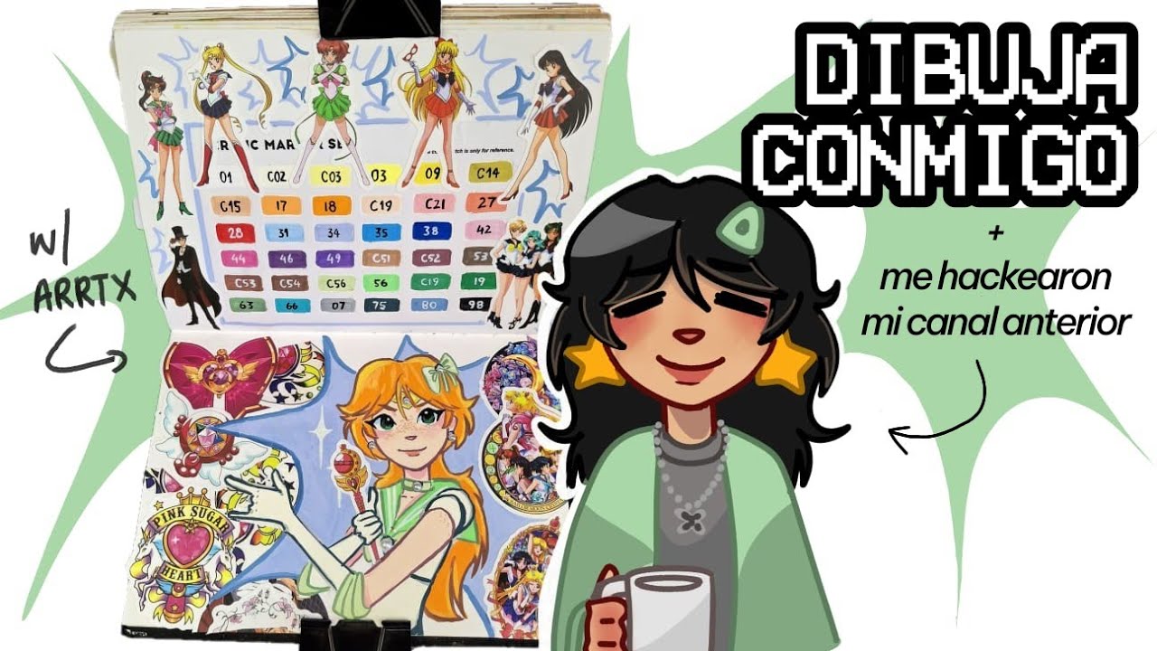 ★DIBUJA CONMIGO★ primer video  ft. ARRTX