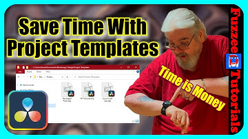 Master efficient workflow with DaVinci Resolve project templates