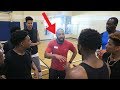 3 VS 3 BASKETBALL GONE WRONG! 24 HOUR FITNESS CALLED THE POLICE AND KICKED US OUT! Zias Poudii DDG