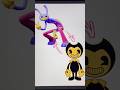 Jax &amp; Bendy🤔!!️🐥 #bendyandtheinkmachine #tadc #digitalcircus