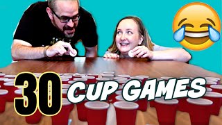 30 Cup games for Families We Can