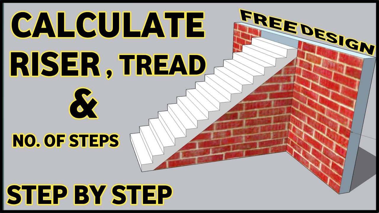 3D Stair Calculator Project Walk Through