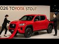 2026 Toyota Stout Review — Why This Hybrid Pickup Is the Smartest Truck for Everyday Life