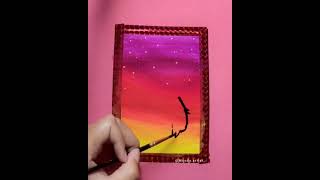 Mother's day drawing ideas । Easy watercolor painting for beginners #shorts #youtubeshorts #drawing