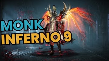 Diablo Immortal – Monk’s New Inferno IX Legendaries | Head, Main Hand, Off-Hand