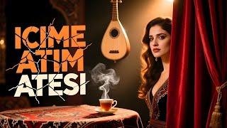 💫 İçi̇me Attim Ateşi̇ - Meyhane Sahnesinde Damar Arabesk 💔