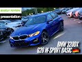 🇩🇪 Презентация BMW 320d xDrive G20 M-sport Basic