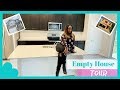 WE FINALLY GOT THE KEYS TO OUR DREAM HOME ......EMPTY HOUSE TOUR