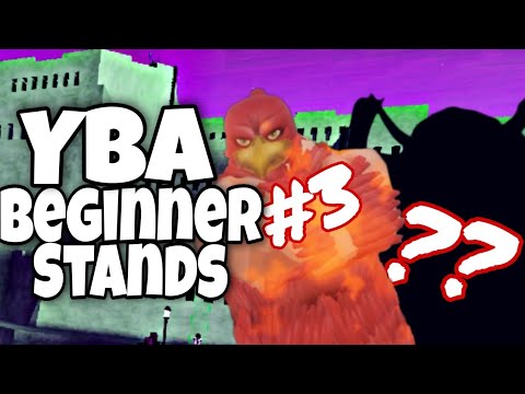 YBA] Top 5 Best stands for Beginners 