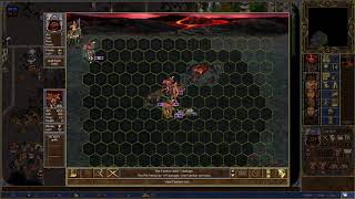 Heroes of might and magic 3 HOTA - Jebus Cross - Inferno - H34D vs Skalimse