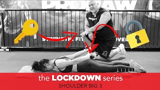 LOCKDOWN SERIES | SHOULDER BIG 3