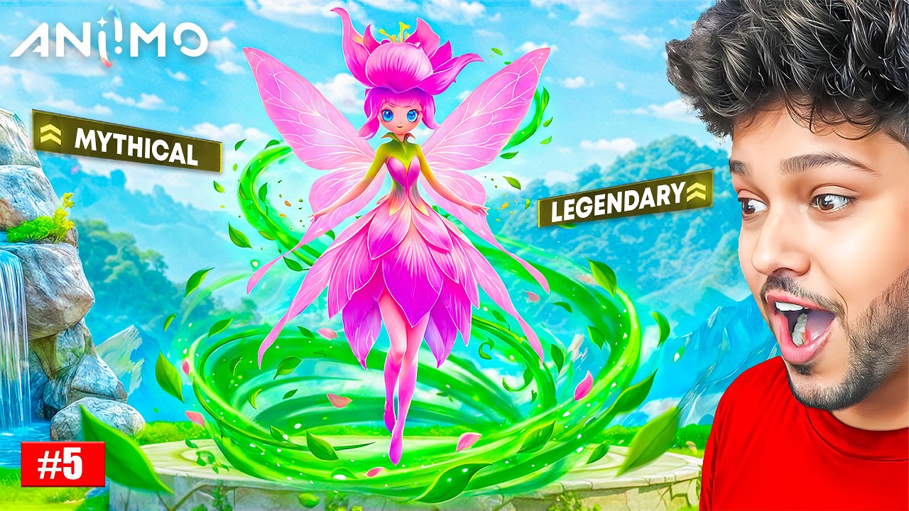 I FOUND LEVEL 999+ FAIRY ANIMO | Aniimo Gameplay #7