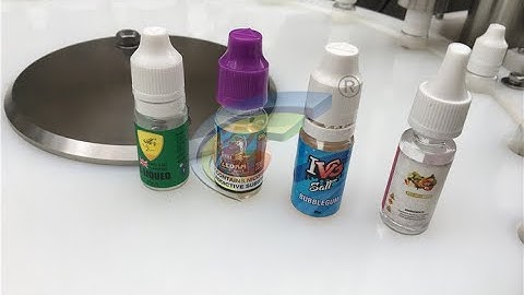 CX-DTJ 10ml chubby gorilla bottle labeling machine,e-liquid labeling machine