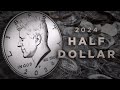 Half dollar production at the us mint at philadelphia