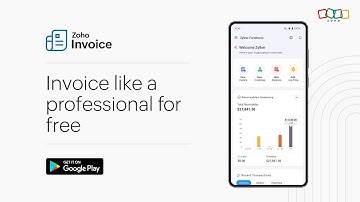 Free invoice app for your phone - Zoho Invoice