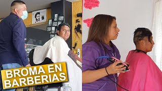 Insultando cortes de Cabello en Barberías 3 (BROMA)