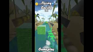 Flying Gorilla Gameplay #games #gorilla #shorts screenshot 3