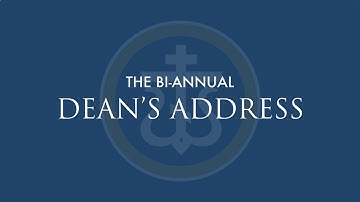 Winter 2025: Biannual Dean