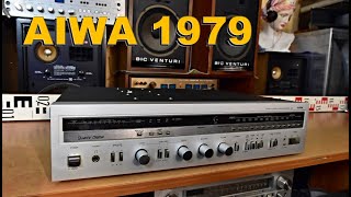 AIWA 7800 stereo receiver Japan 1970s